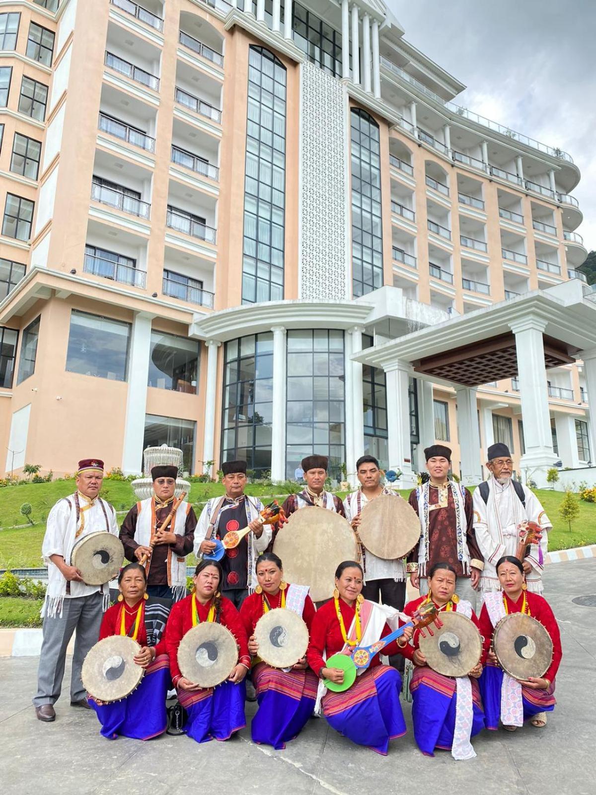 Lemon Tree Premier Budhanilkantha Kathmandu, Nepal ภายนอก รูปภาพ